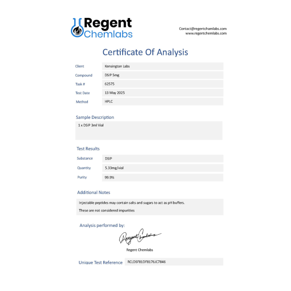 DSIP - 5mg - Image 2