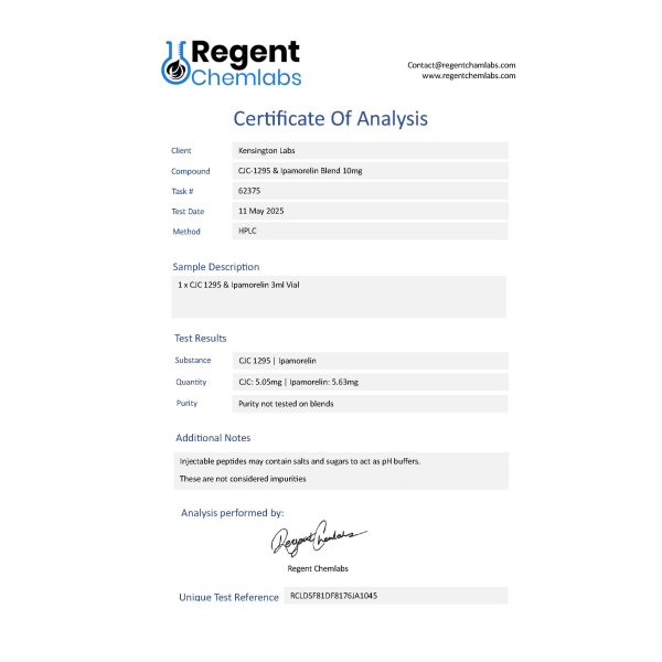 CJC-1295 (no DAC) & Ipamorelin Blend 10mg - Image 2
